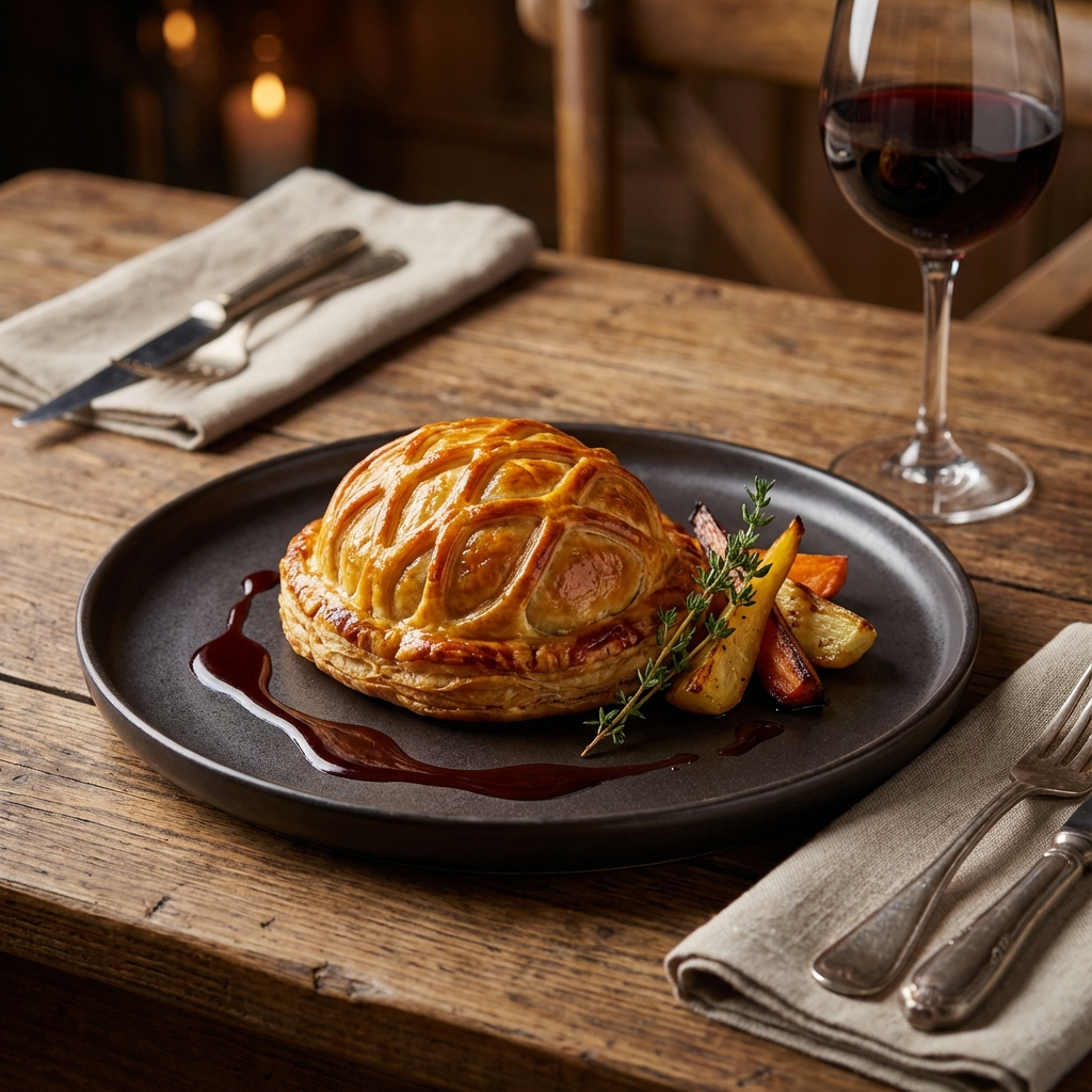 Signature Beef Wellington