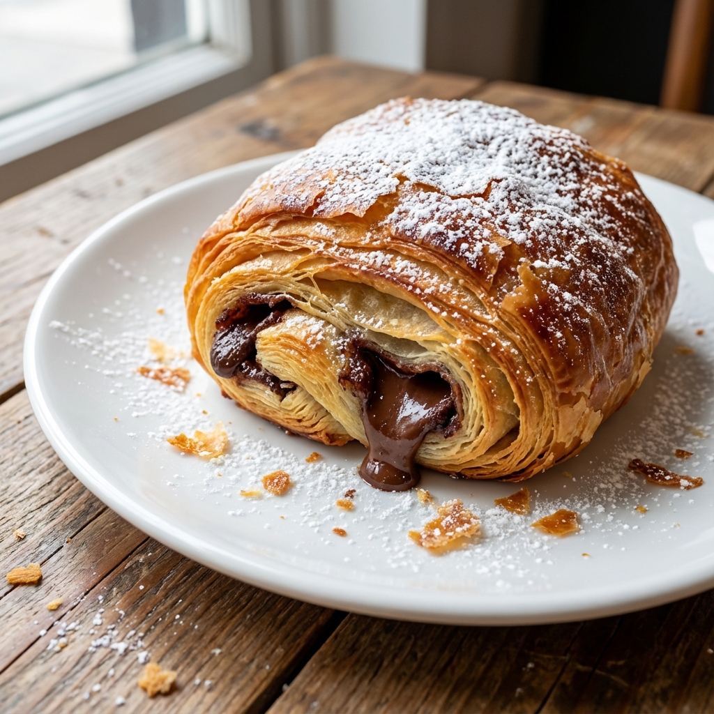 Pain au Chocolat Detail